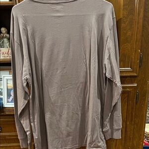 Women's Long Sleeve Top in Taupe
